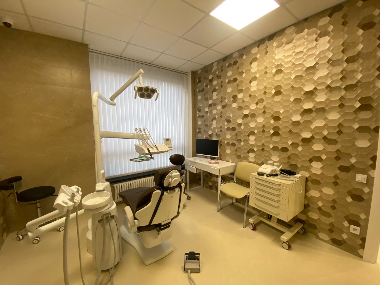 Интерьер клиники